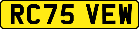 RC75VEW