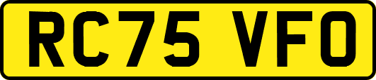 RC75VFO