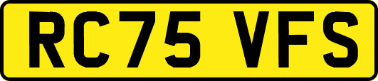 RC75VFS