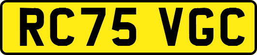 RC75VGC