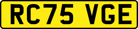 RC75VGE
