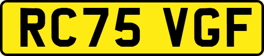 RC75VGF