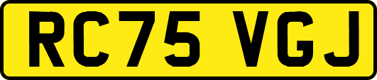 RC75VGJ