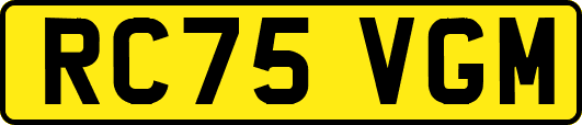 RC75VGM