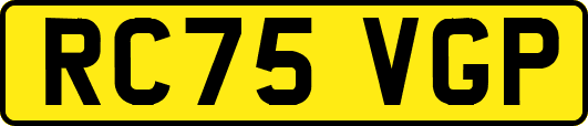 RC75VGP