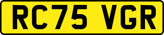 RC75VGR