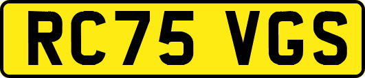 RC75VGS