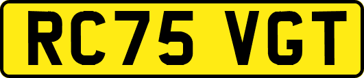 RC75VGT