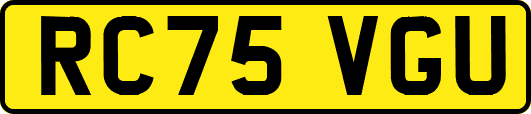 RC75VGU