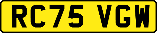 RC75VGW