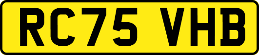 RC75VHB