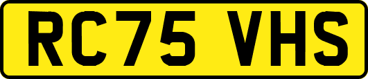 RC75VHS