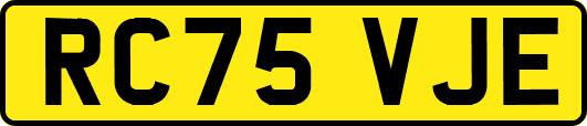 RC75VJE