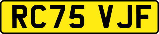 RC75VJF