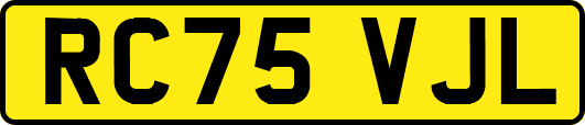 RC75VJL