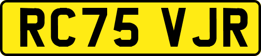 RC75VJR