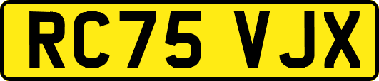 RC75VJX