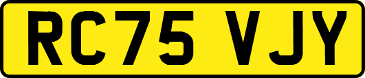 RC75VJY