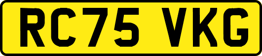 RC75VKG