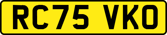 RC75VKO