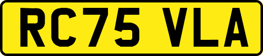 RC75VLA