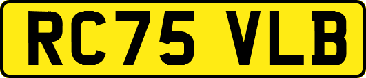 RC75VLB