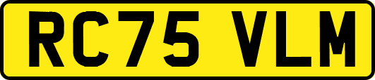 RC75VLM