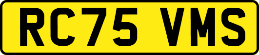 RC75VMS