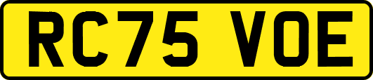 RC75VOE