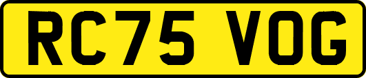 RC75VOG