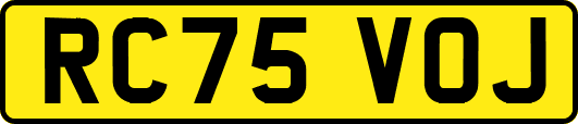 RC75VOJ
