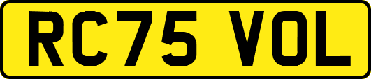 RC75VOL