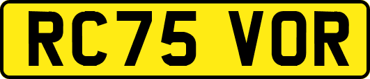 RC75VOR