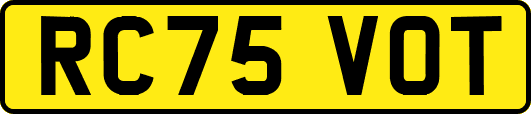RC75VOT