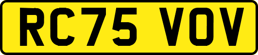 RC75VOV