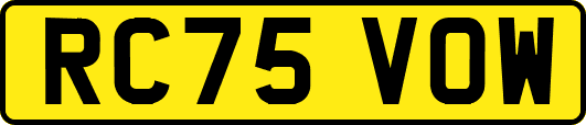 RC75VOW