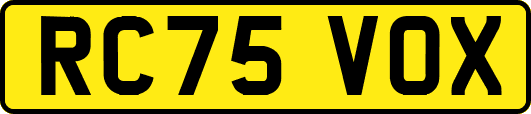 RC75VOX