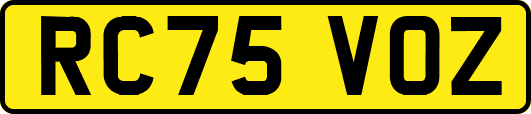 RC75VOZ