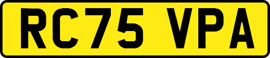 RC75VPA