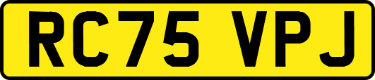 RC75VPJ