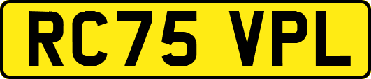 RC75VPL