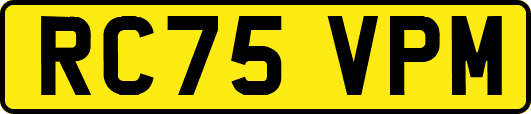 RC75VPM