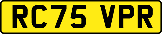 RC75VPR