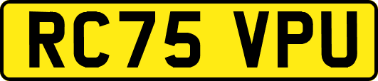 RC75VPU