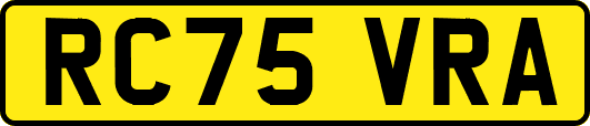 RC75VRA