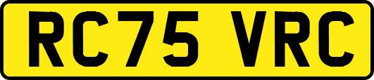 RC75VRC