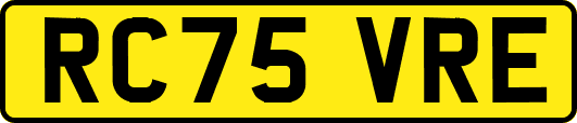 RC75VRE