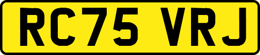 RC75VRJ