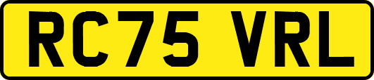 RC75VRL