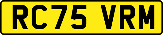 RC75VRM